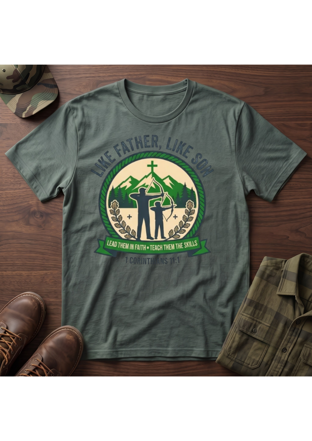 Father Son Archery T-Shirt