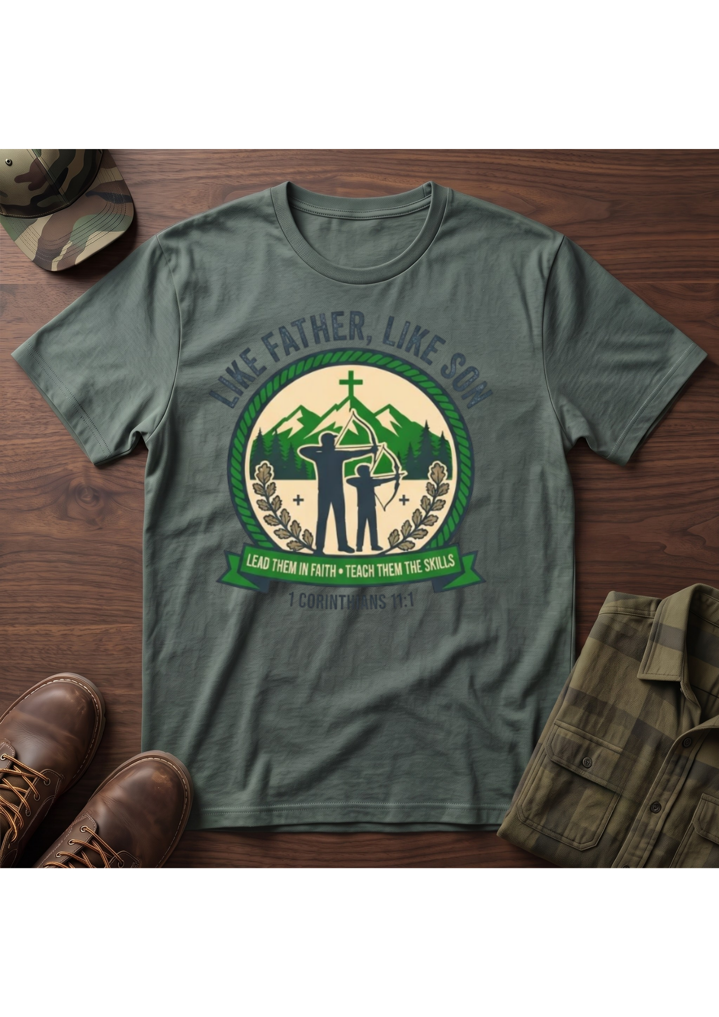Father Son Archery T-Shirt