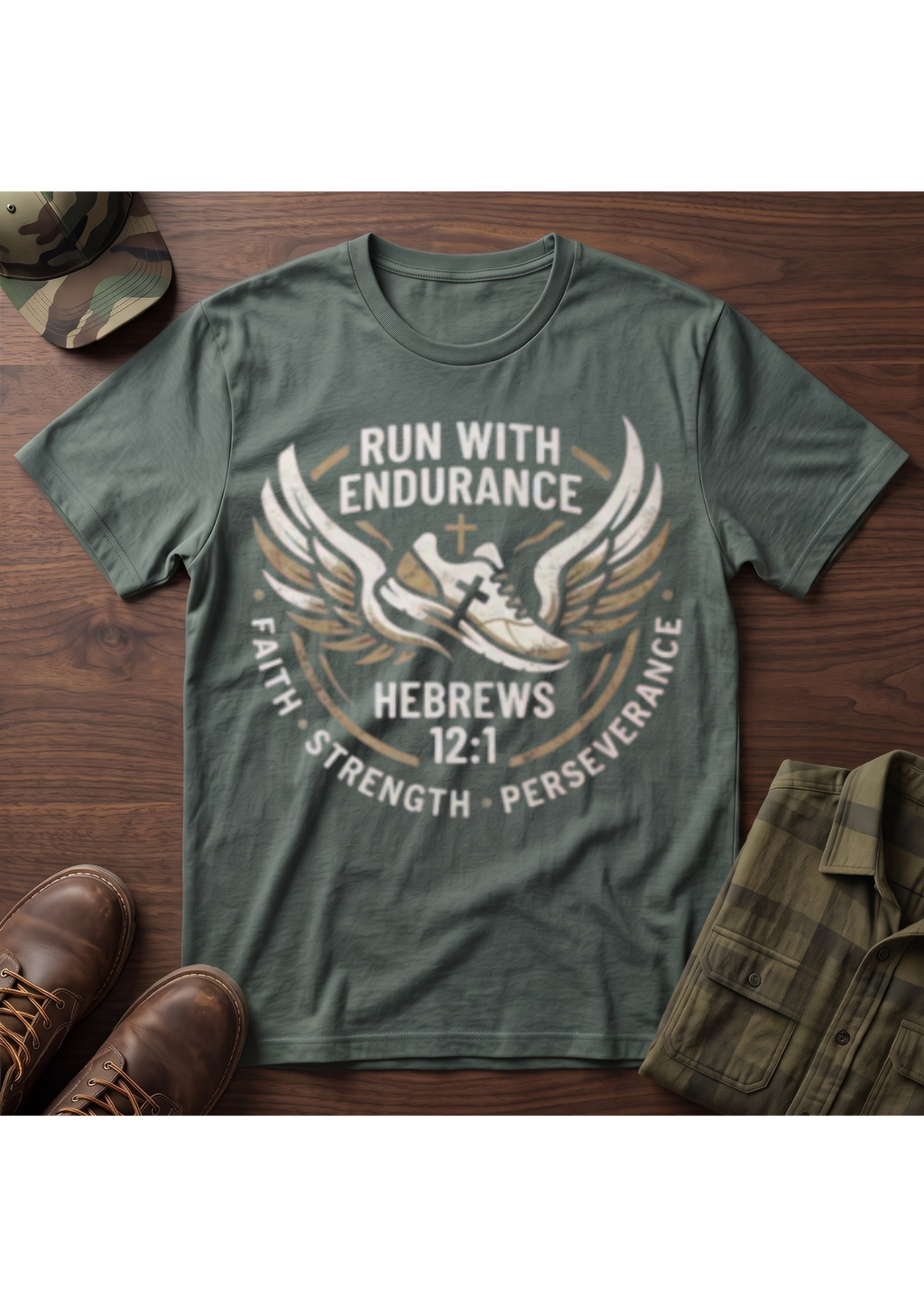Endurance Running T-Shirt