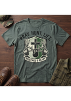 Pray. Hunt. Lift. T-Shirt
