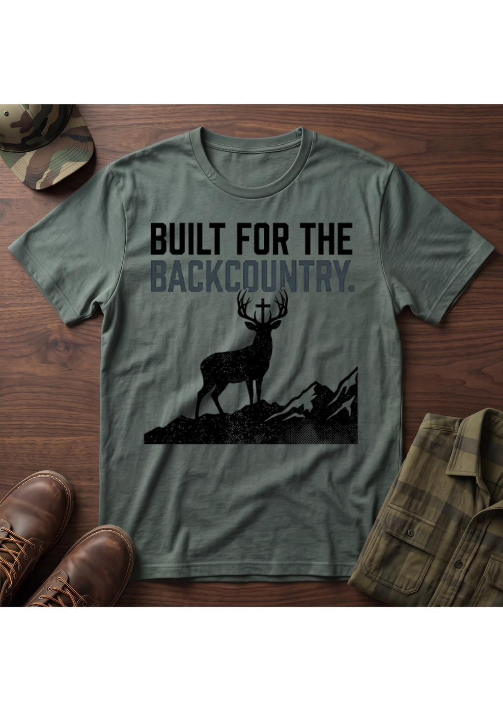 Built for the Backcountry T-Shirt