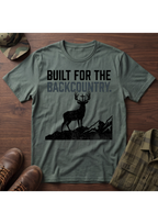Built for the Backcountry T-Shirt