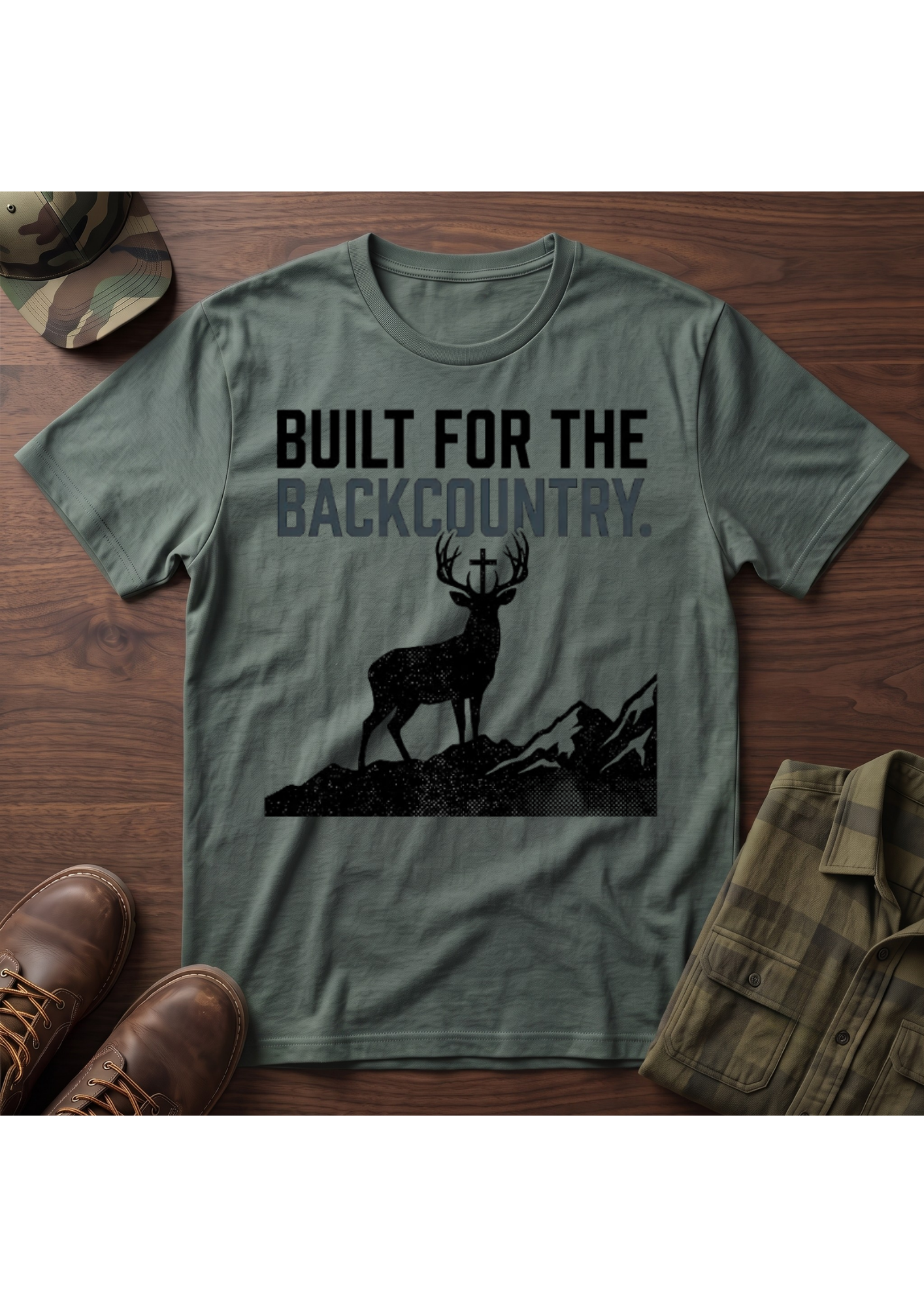 Built for the Backcountry T-Shirt