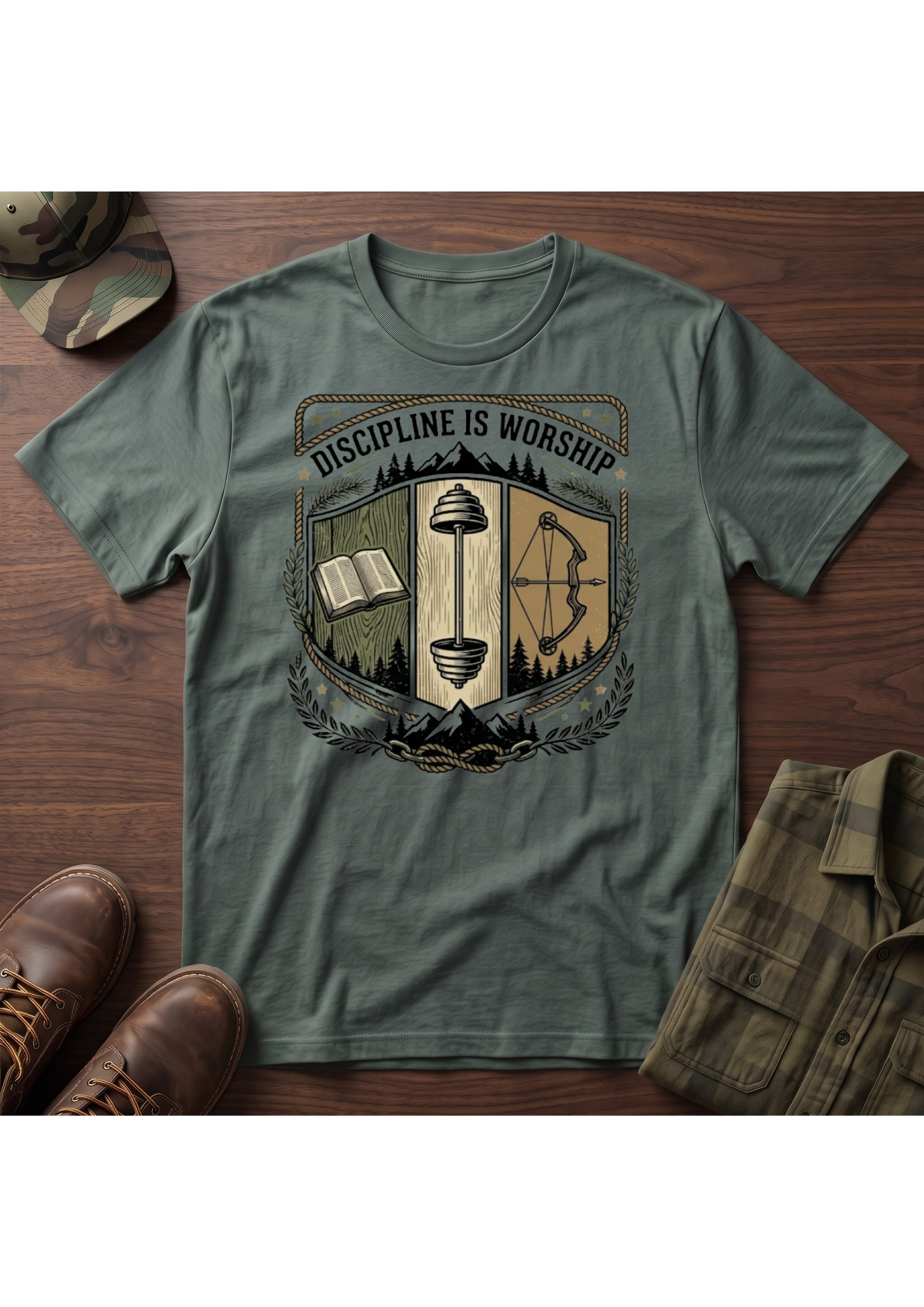 Train Pray Repeat T-Shirt