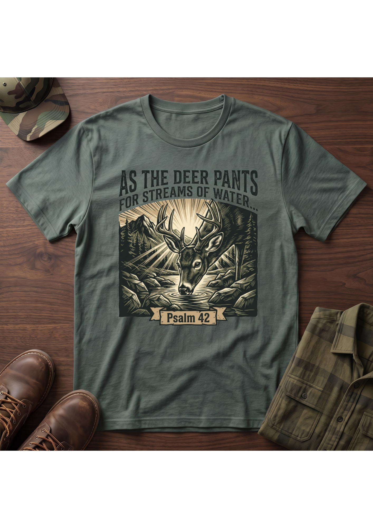 Psalm 42 T-Shirt