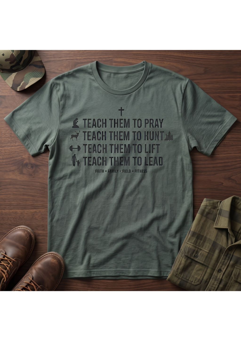 Teach Them T-Shirt
