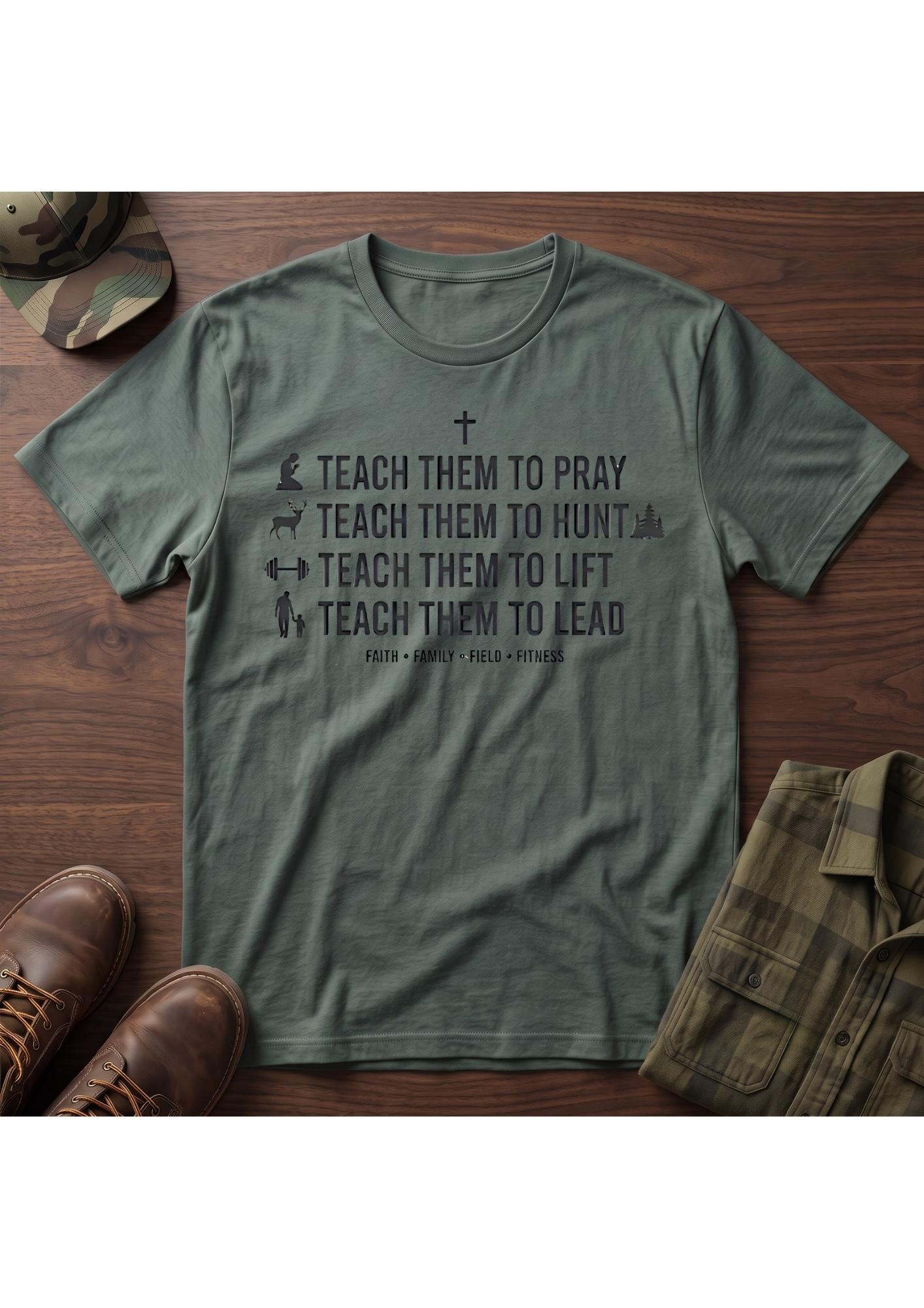 Teach Them T-Shirt