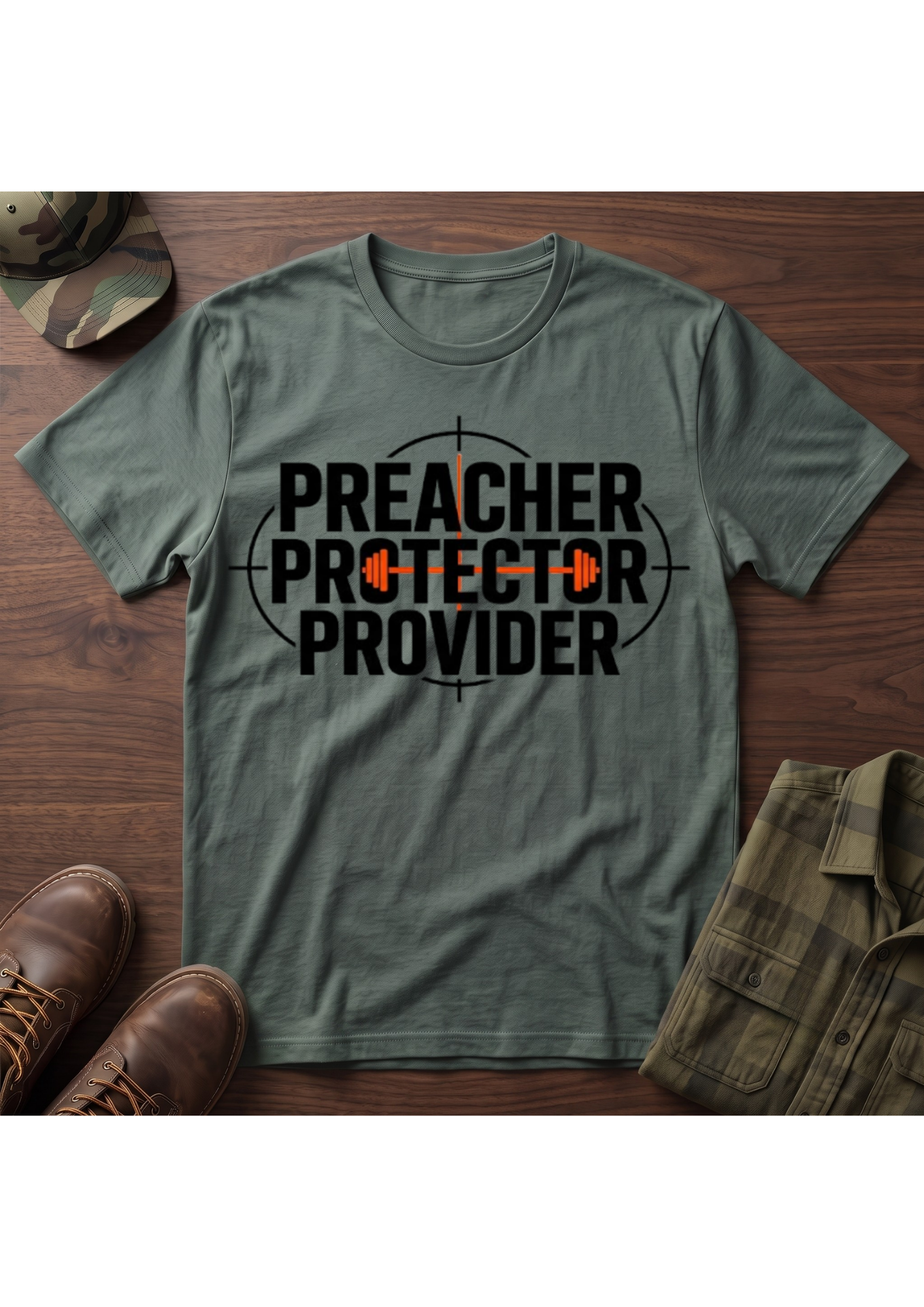 Preacher Protector Provider T-Shirt