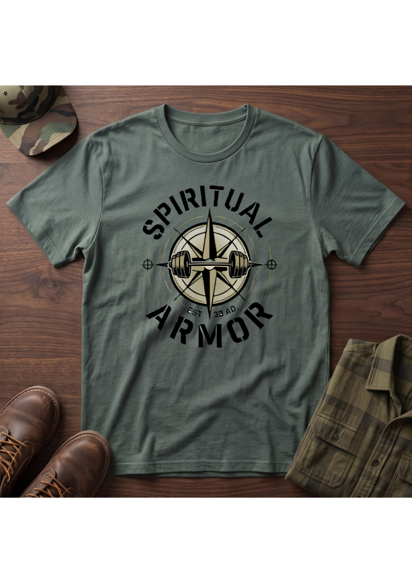 Spiritual Armor T-Shirt