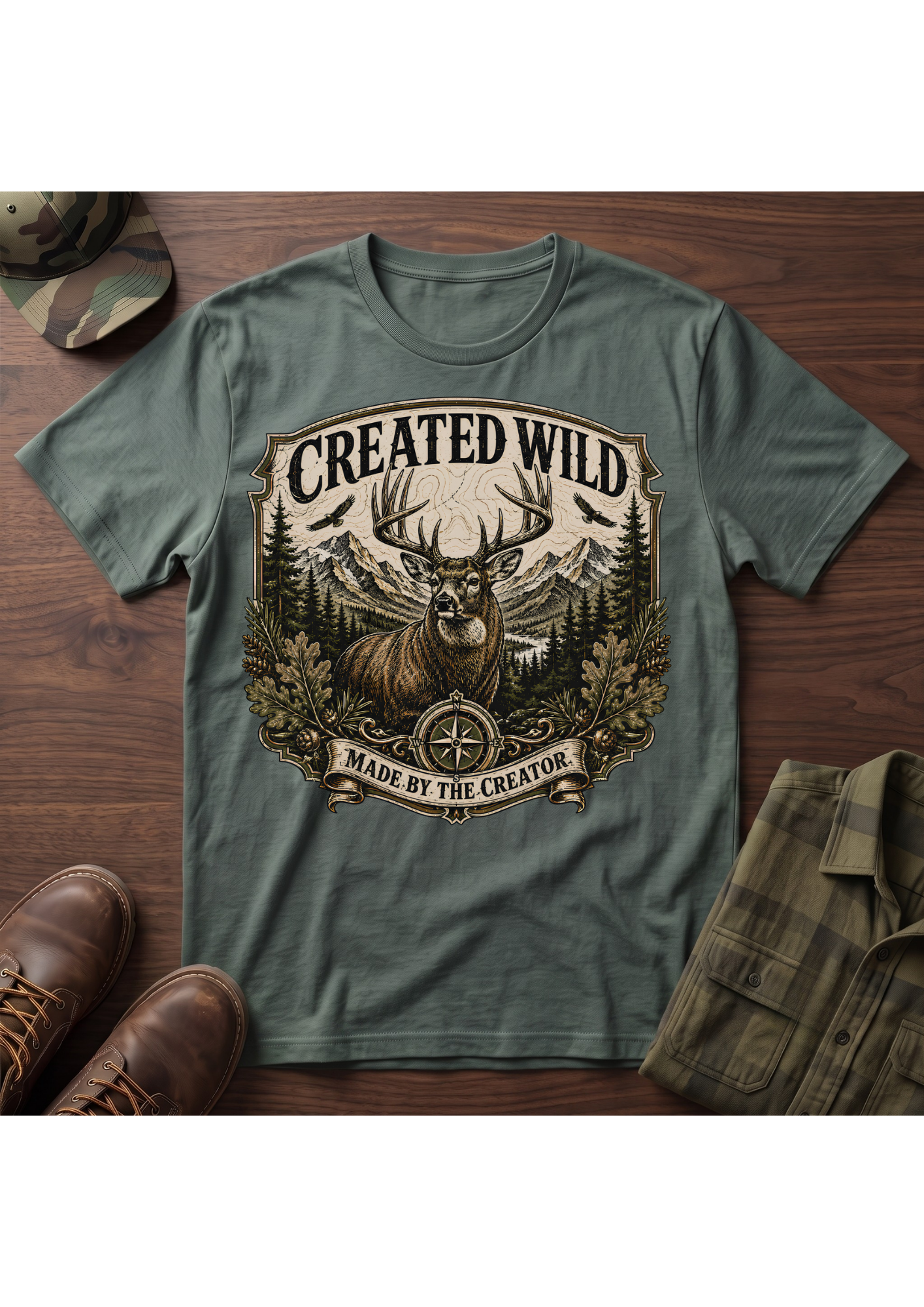 Created Wild T-Shirt