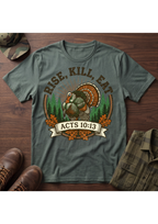 Rise, Kill, Eat Turkey T-Shirt
