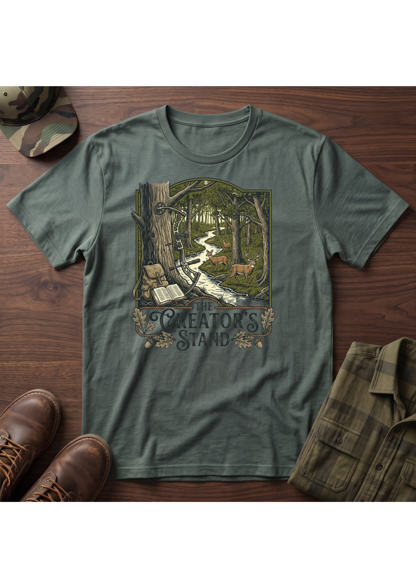The Creator's Stand T-Shirt