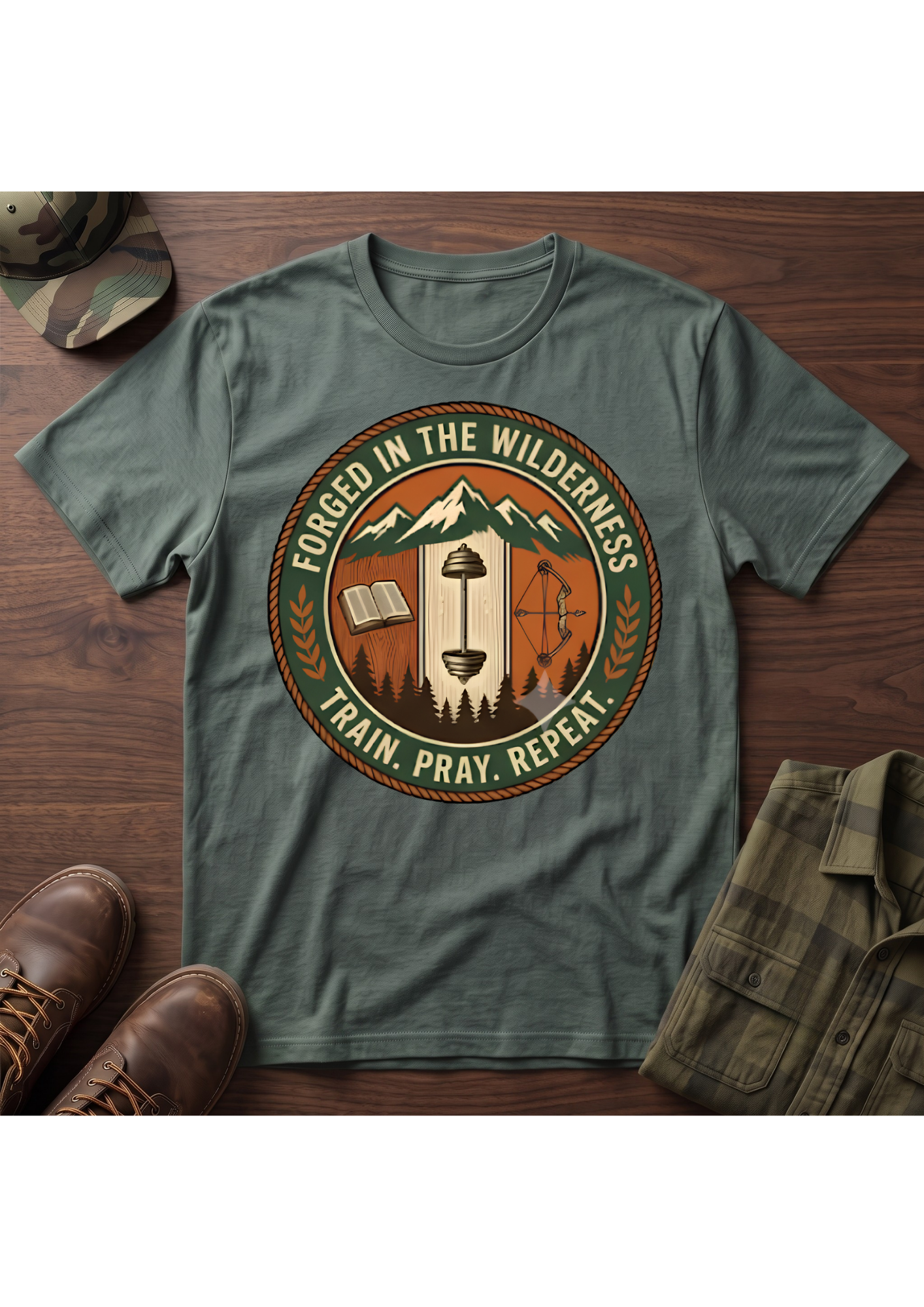 Forged in the Wilderness T-Shirt
