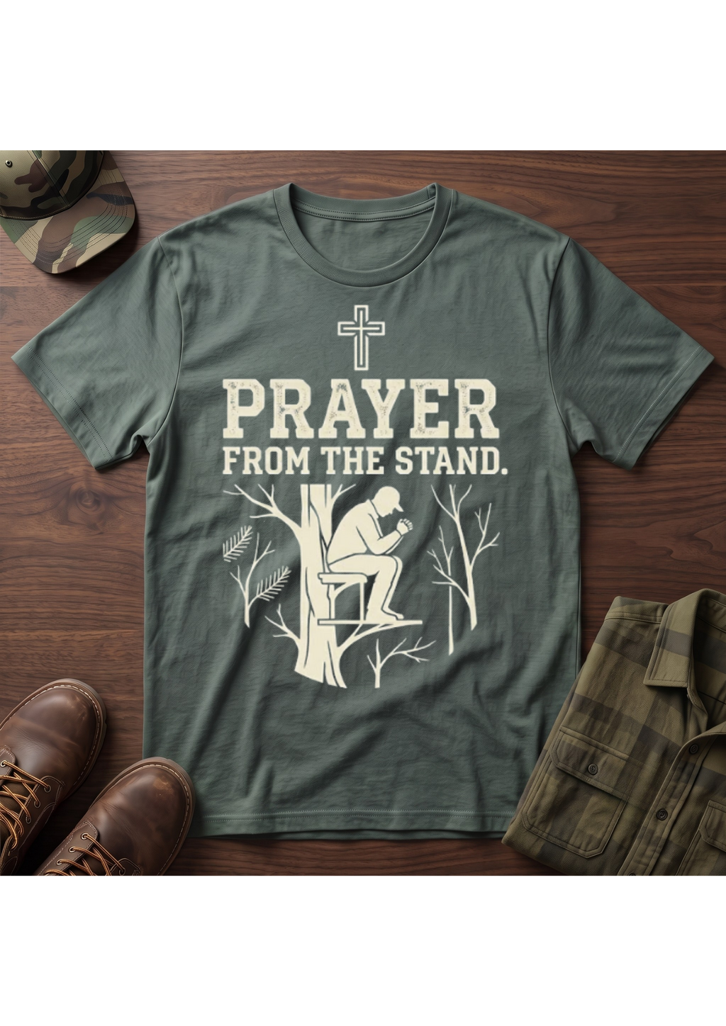 Prayer from the Stand T-Shirt