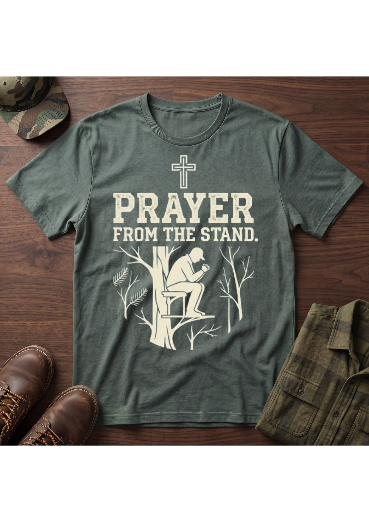Prayer from the Stand T-Shirt