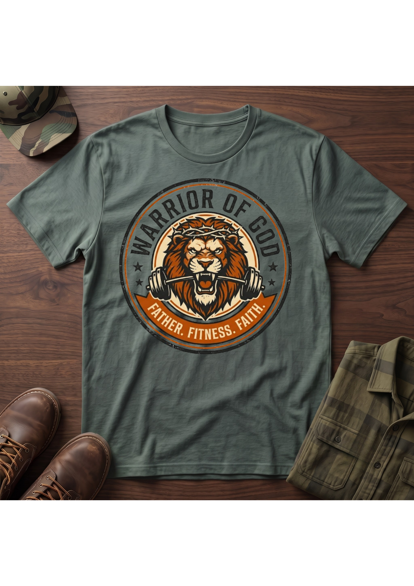 Warrior of God T-Shirt