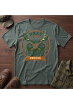 Pray, Hunt, Provide T-Shirt