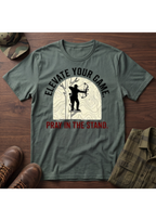 Elevate Your Game, Pray in the Stand T-Shirt