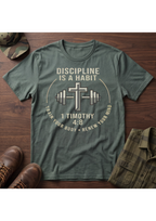 Faith Fitness Discipline T-Shirt