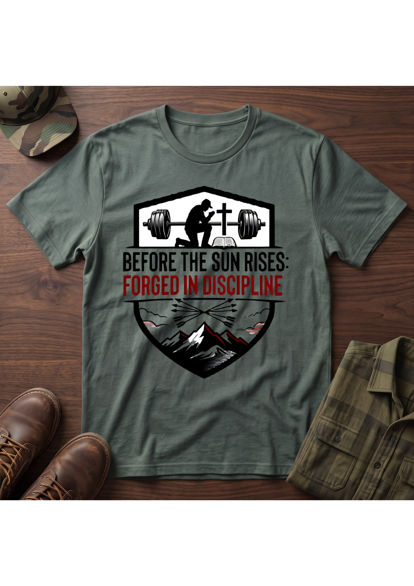 Forged in Discipline T-Shirt