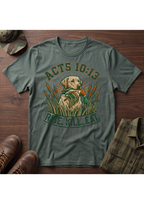 Rise, Kill, Eat Waterfowl Retriever T-Shirt