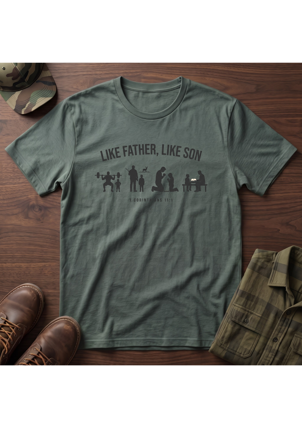 B3 Father Son T-Shirt