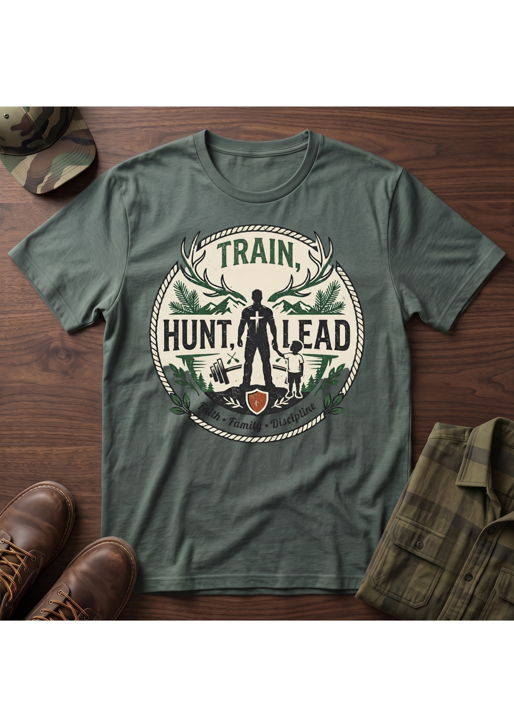 Train Hunt Lead T-Shirt