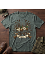 Rise, Kill, Eat Mallard Decoy T-Shirt