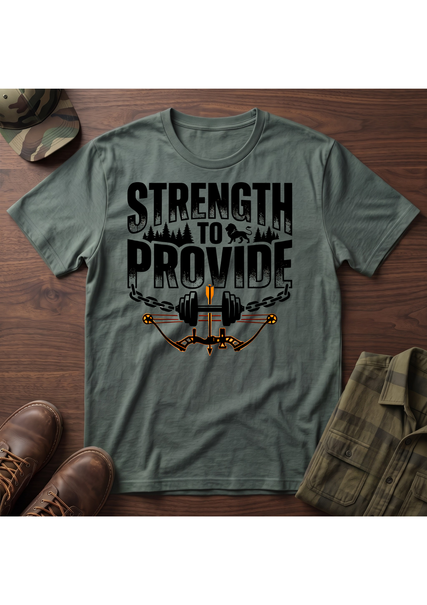 Strength to Provide T-Shirt
