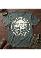 The Best Views are with God T-Shirt