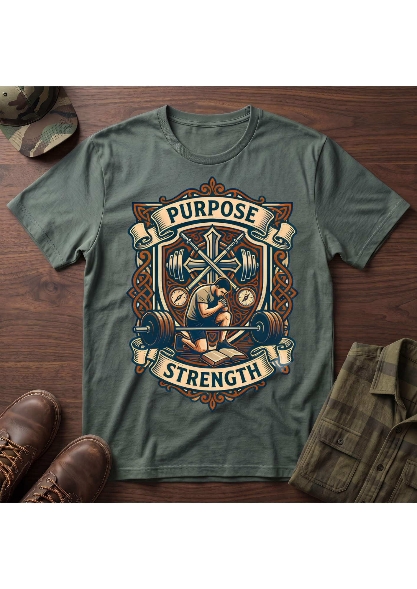 Purpose and Strength T-Shirt