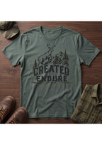 CREATED TO ENDURE 2 T-SHIRT