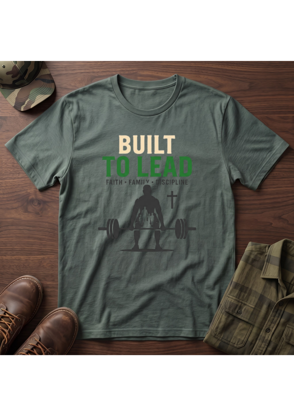 Built to Lead T-Shirt