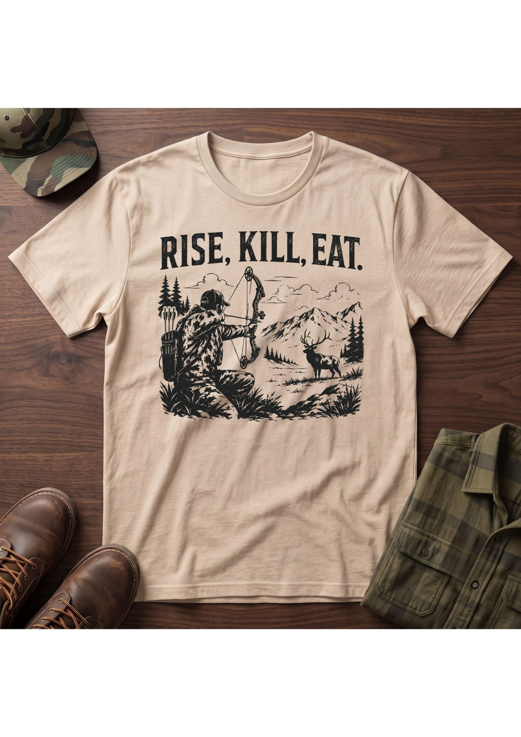 RKE ELK HUNTER T-SHIRT