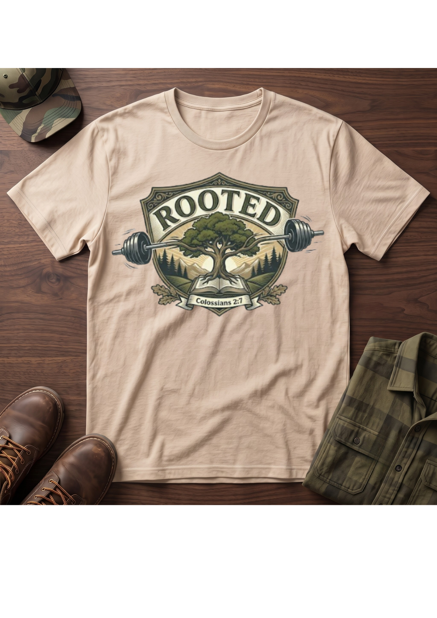 Rooted T-Shirt