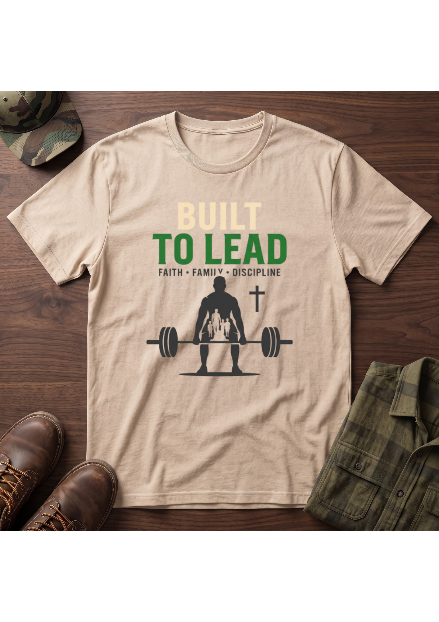 Built to Lead T-Shirt
