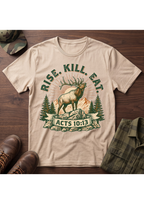 Rise, Kill, Eat Elk T-Shirt