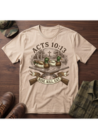 Rise, Kill, Eat Mallard Decoy T-Shirt