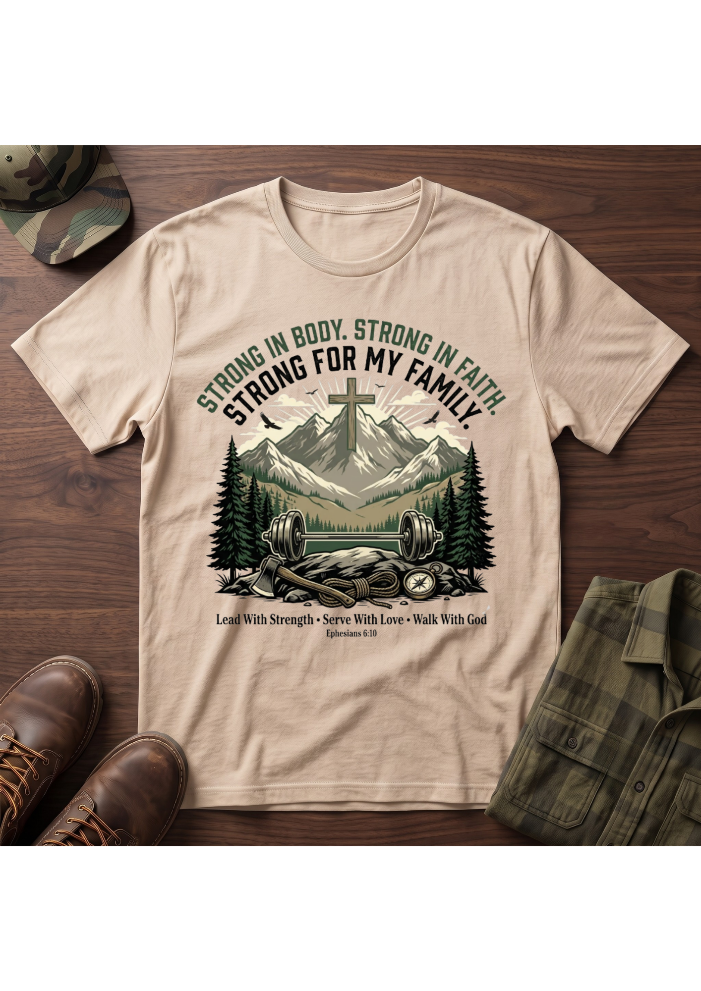 Strong Fatherhood T-Shirt