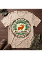 Rise, Kill, Eat Elk Silhouette T-Shirt