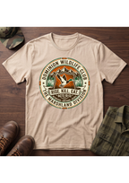 Rise, Kill, Eat Waterfowl Badge T-Shirt