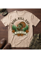 Rise, Kill, Eat Turkey T-Shirt