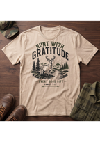 HUNT WITH GRATITUDE T-SHIRT