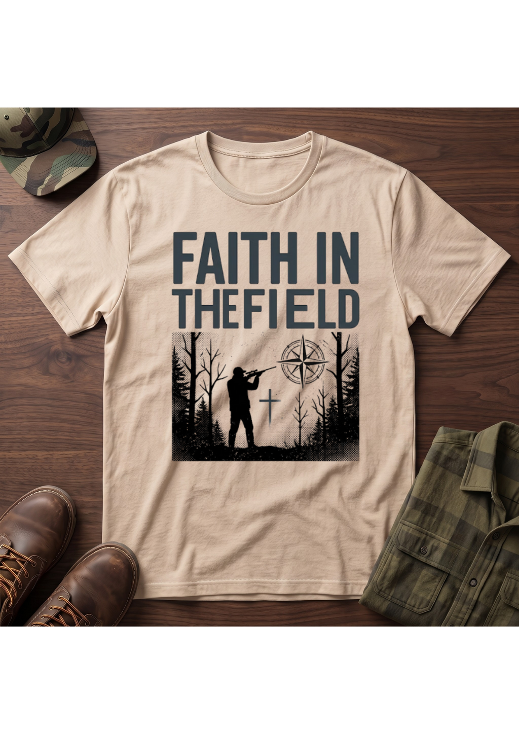 Faith in the Field T-Shirt