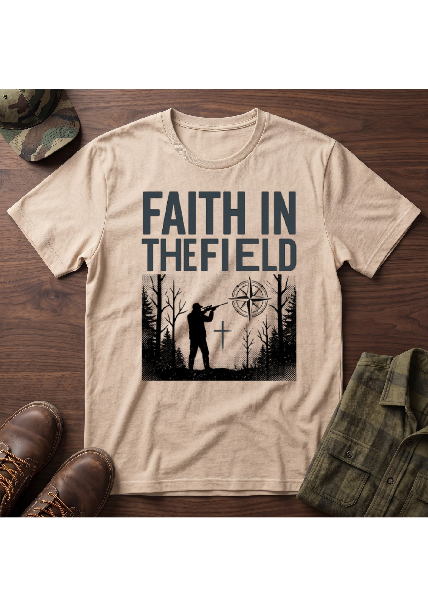 Faith in the Field T-Shirt