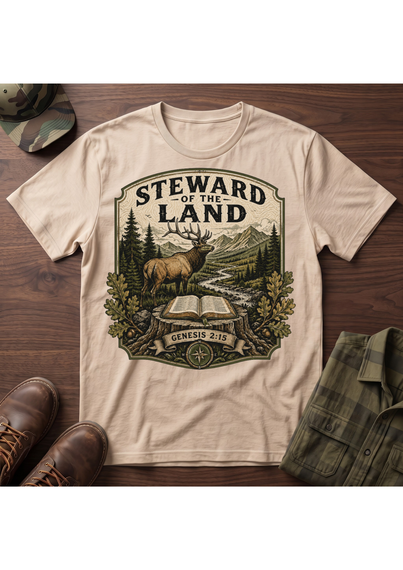 Steward Hunting T-Shirt