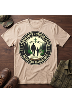 Strong Father Faith T-Shirt