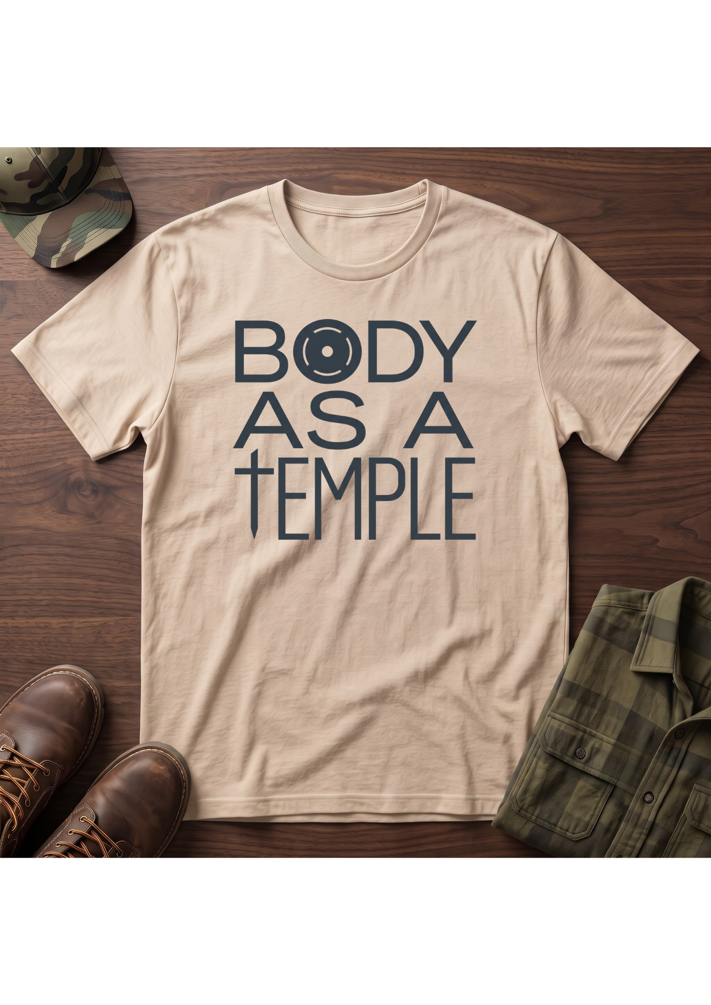 Body Temple T-Shirt