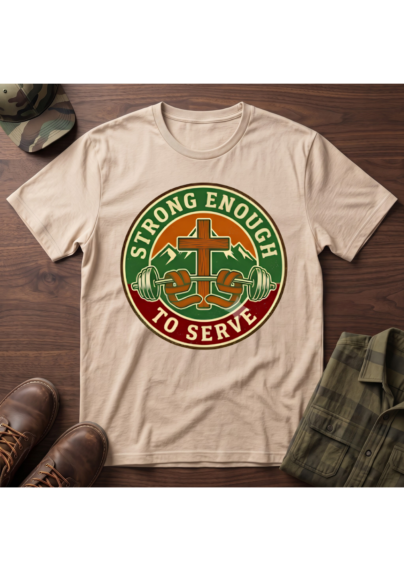 Strong Enough to Serve T-Shirt