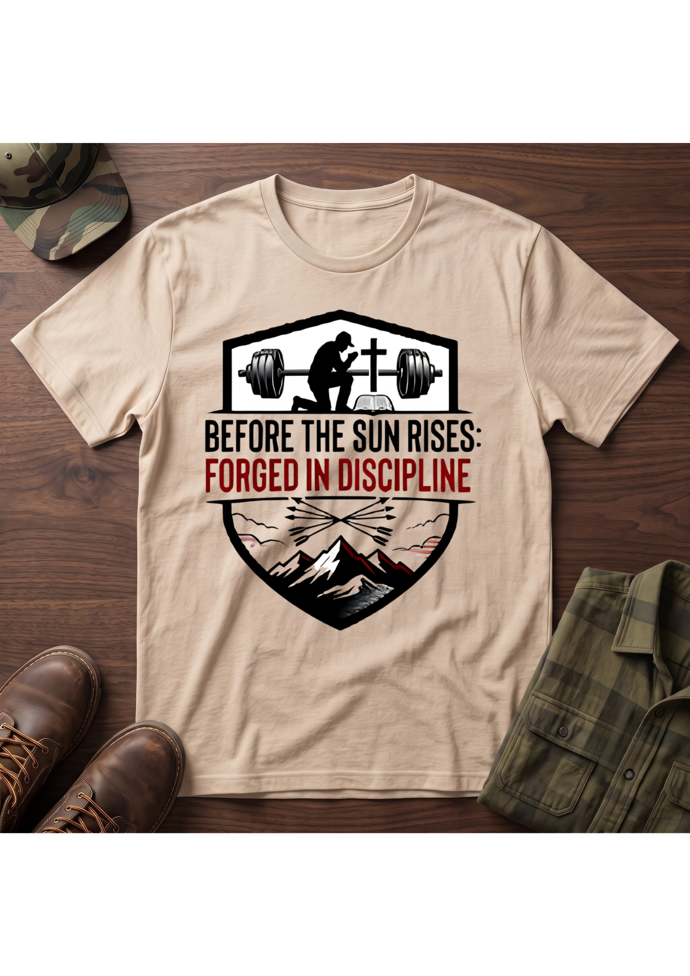 Forged in Discipline T-Shirt